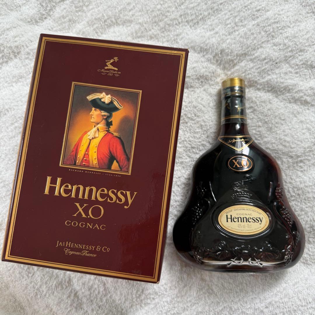 Hennessy XO COGNAC ヘネシーブランデー700ml 40度