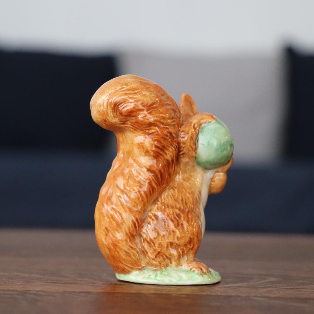 BESWICK ENGLAND　きたりすナトキン　 陶器オブジェ