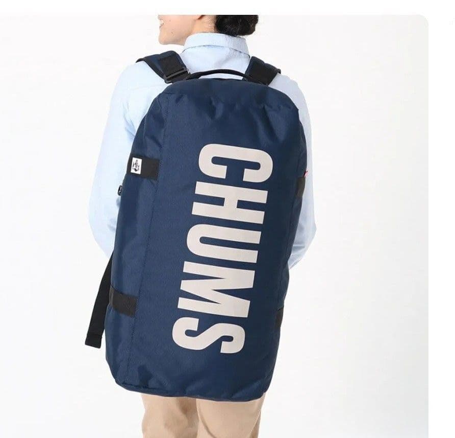 CHUMS チャムス ボストンバッグ 40L 大容量 ボストンリュック