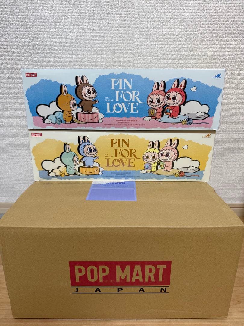 THE MONSTER PIN FOR LOVE A-M N-Z 2箱セット