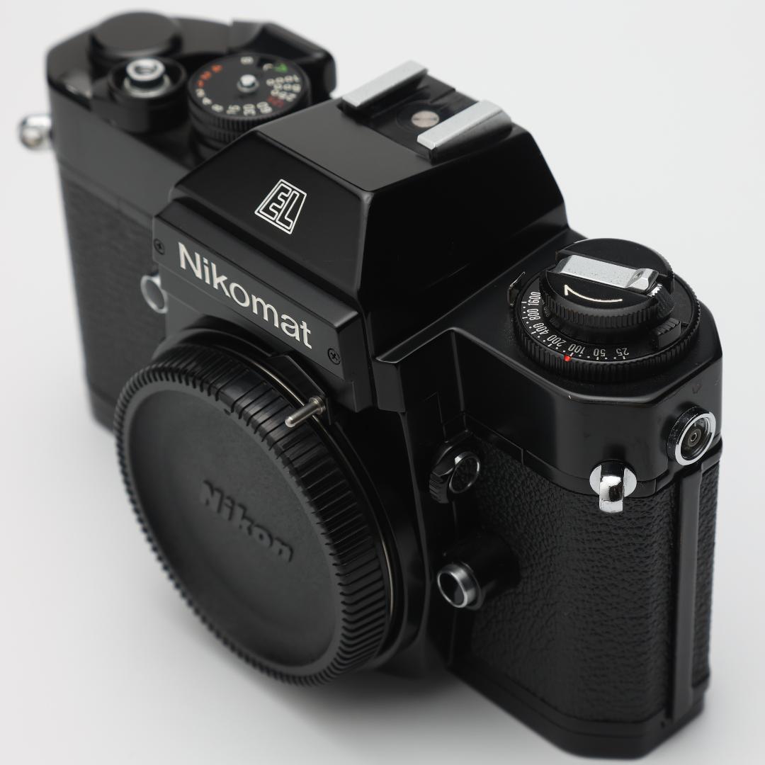 【美品・動作確認済】'72年 Nikon Nikomat EL 初の絞り優先AE