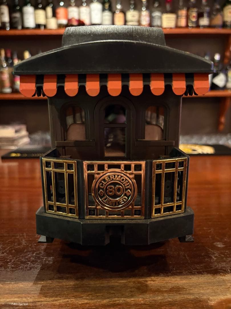 ジムビーム　BEAM'S OBSERVATION CAR DECANTER 陶器