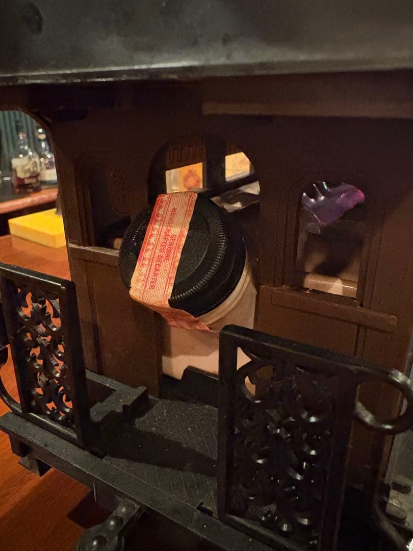 ジムビーム　BEAM'S OBSERVATION CAR DECANTER 陶器