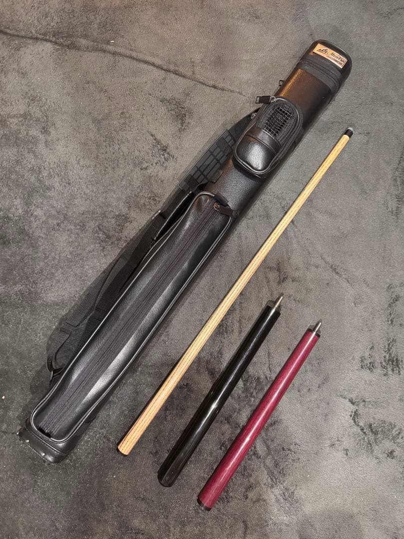 【中古】　メッジキュー ケース2x3　ブレイクキューセット