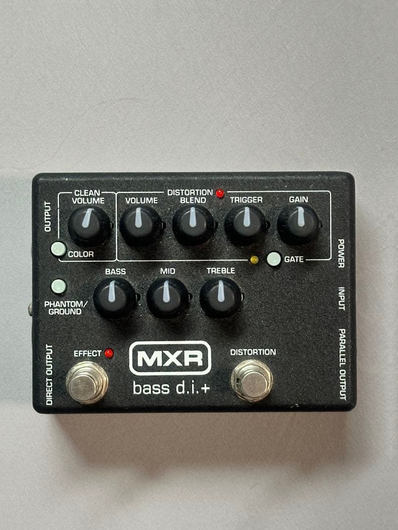 MXR M80 Bass D.I. + /プリアンプ&オーバードライブ