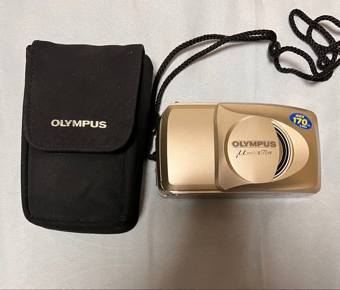 美品 オリンパス コンパクトフィルムカメラ μ[mju:]-II 170 VF
