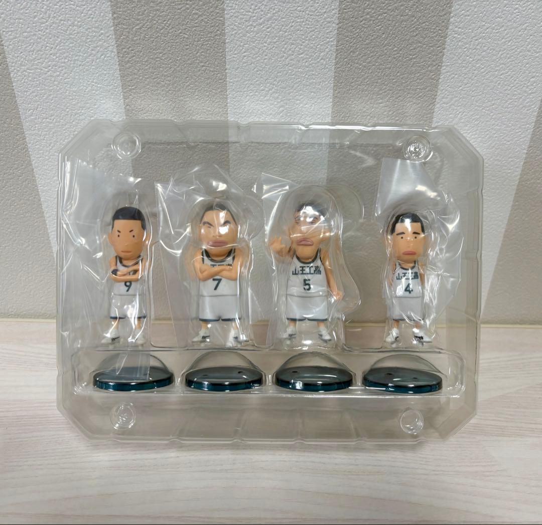 【新品未開封】SLAM DUNK FIGURE COLLECTION 山王SET