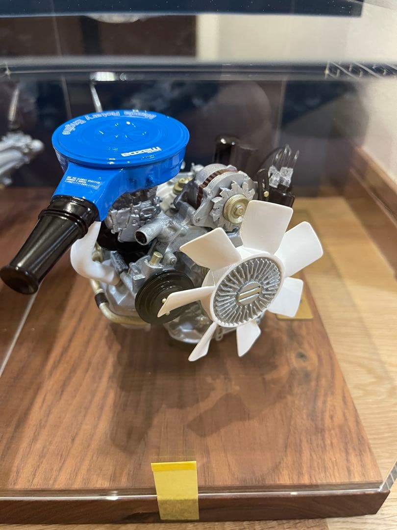 MAZDA RX-7 12A エンジンモデル 1/6スケール