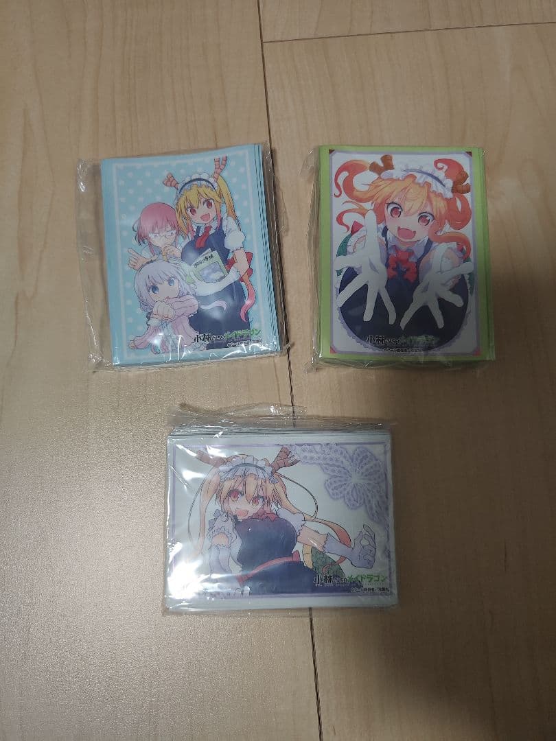 小林さんちのメイドラゴン　ヴァイスシュバルツ　RR以下TD4コン＋おまけ