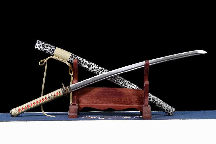 【ユキヒョウ】日本刀 模造刀 居合刀 斬馬刀 龍泉剣 清剣 唐刀 雪