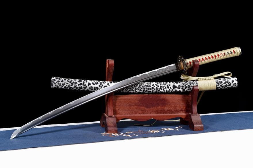 【ユキヒョウ】日本刀 模造刀 居合刀 斬馬刀 龍泉剣 清剣 唐刀 雪