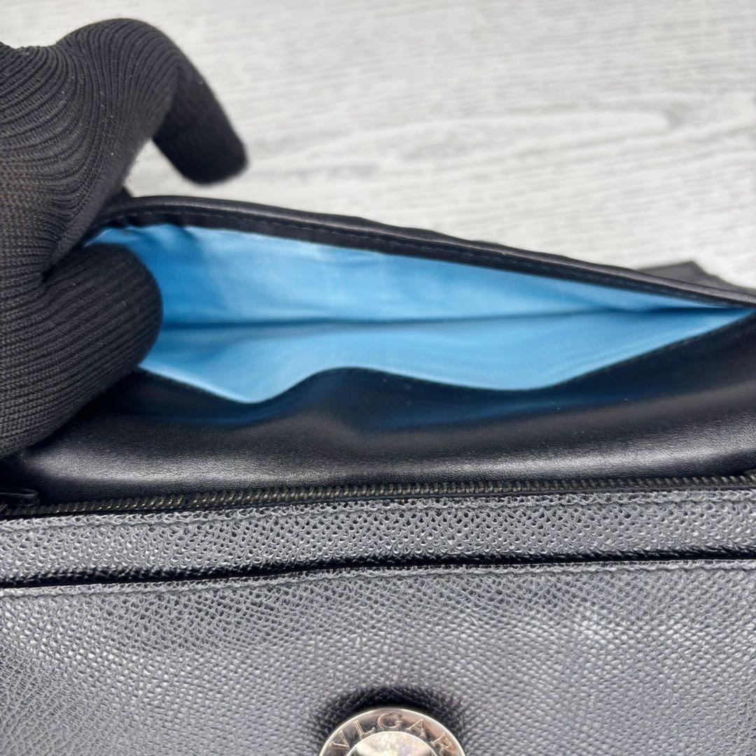 美品　BVLGARI ブルガリ　長財布　二つ折り　S8038