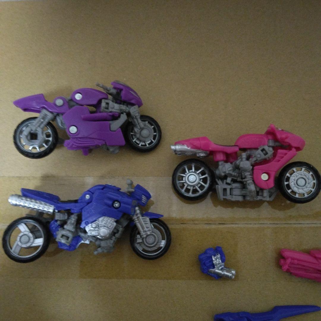 トランスフォーマー スタジオシリーズ ディーノ ラチェット バンブルビー セット