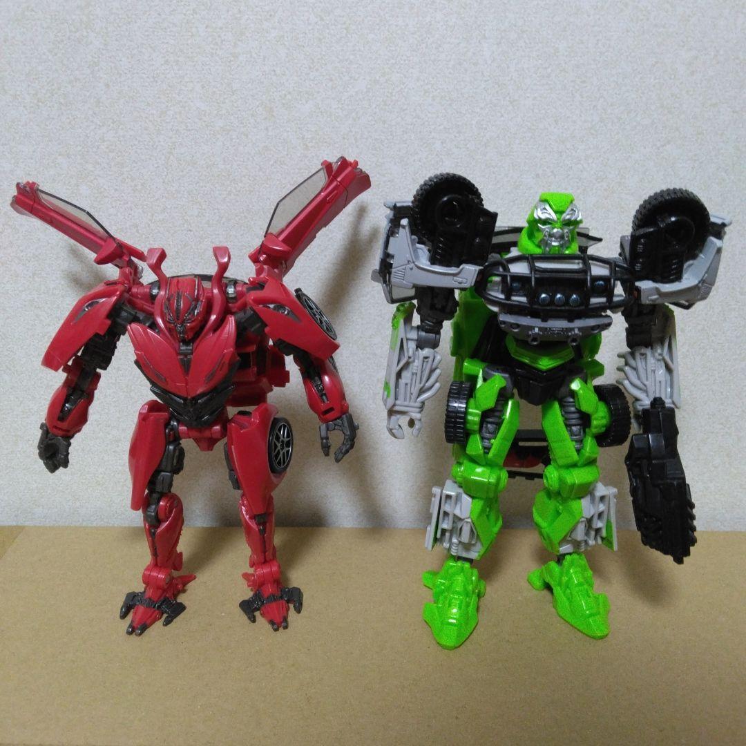 トランスフォーマー スタジオシリーズ ディーノ ラチェット バンブルビー セット