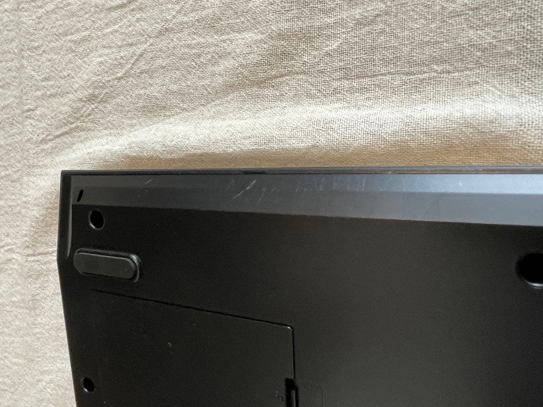 KORG microKORG2 限定メタリック・ブラック 未使用ソフトケース付き