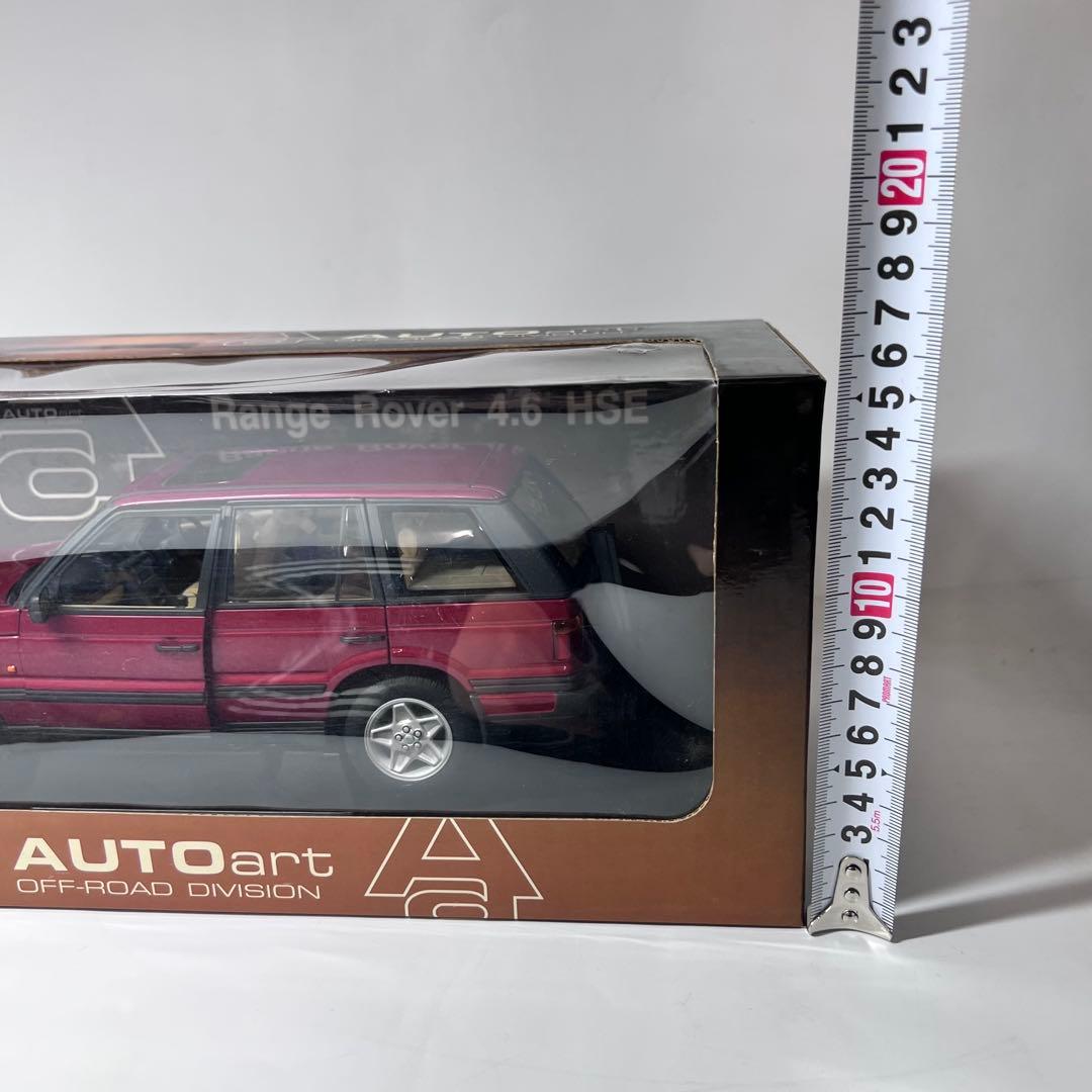 AUTOart 1/18 レンジローバー ランドローバー 4.6HSE ミニカー