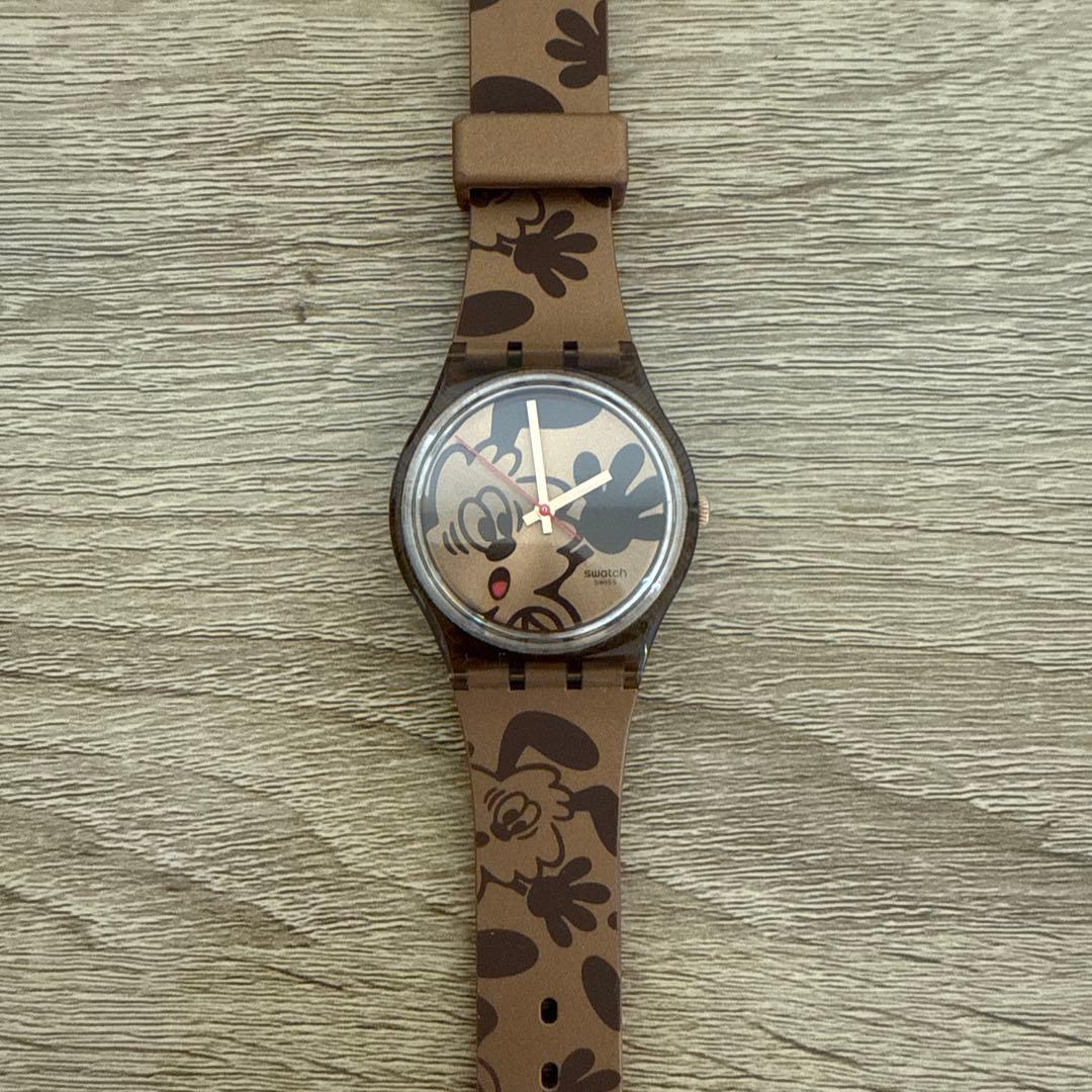 swatch ラバーベルト時計（VERDYコレクション）