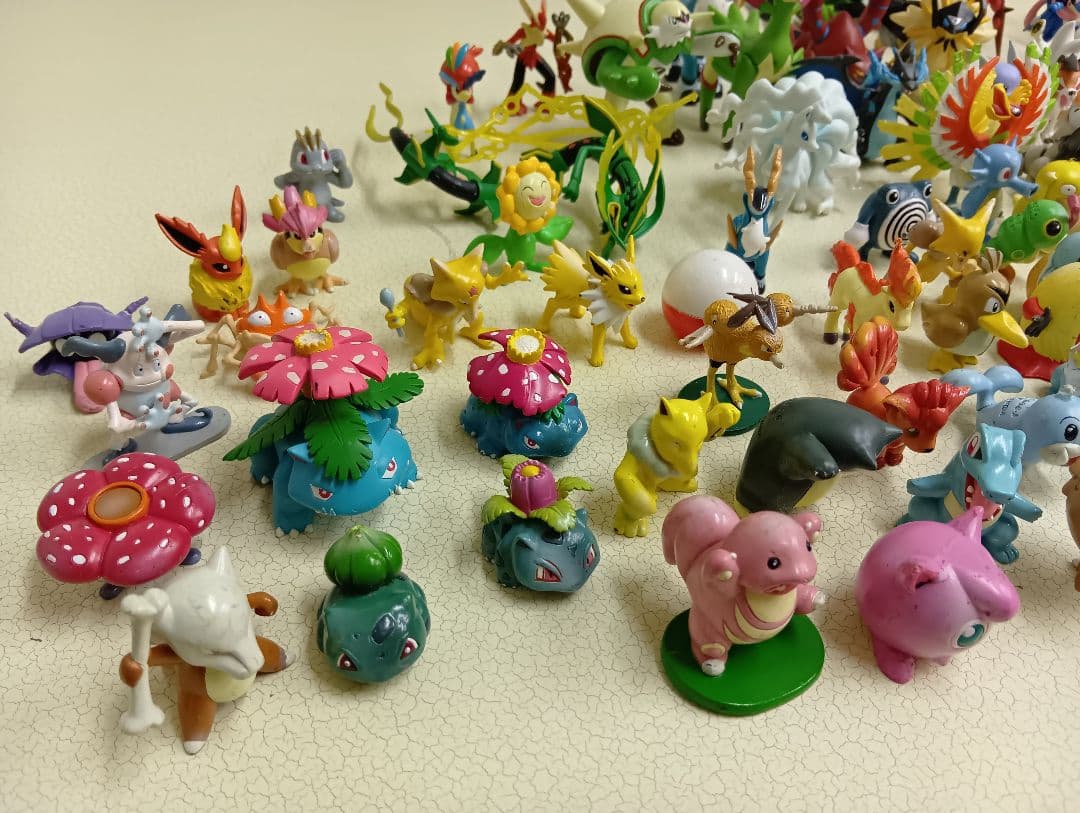 ★最終値下げ★ポケモンフィギュア初期含む 100体以上★