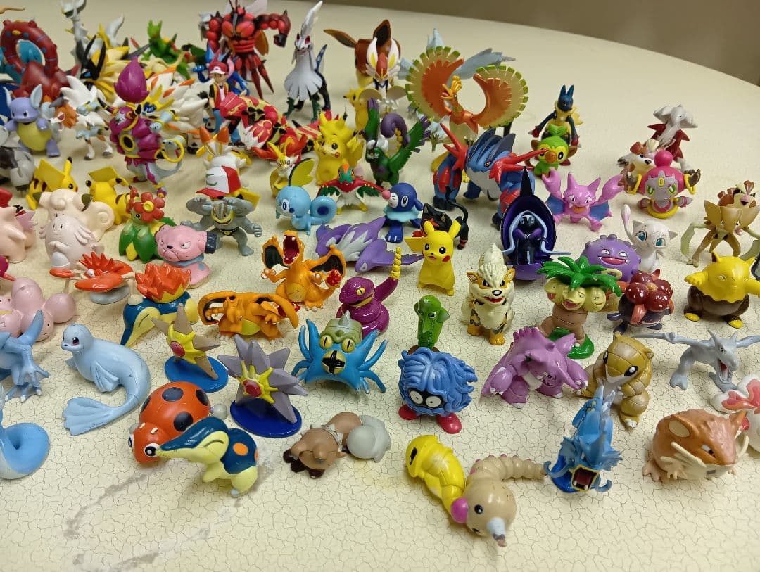 ★最終値下げ★ポケモンフィギュア初期含む 100体以上★