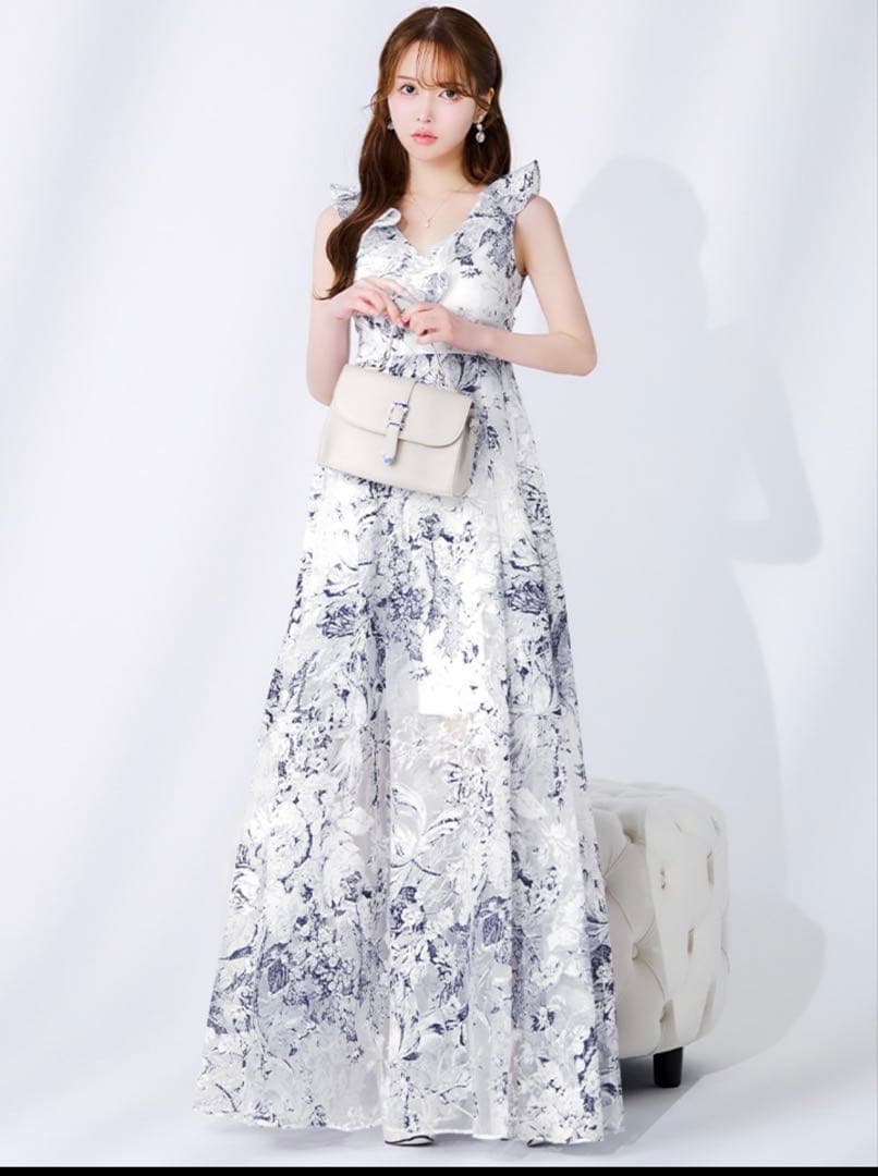 SETTAN/セッタン　ドレス　エルケイ　sugar キャバ　ロングドレス