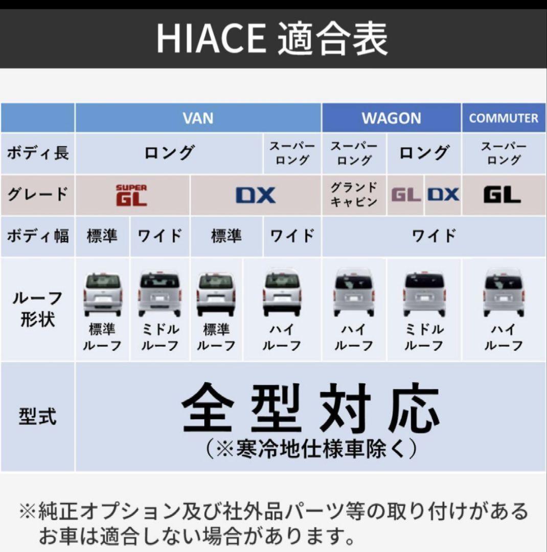 ZERO HOUSE製　ハイエース テールランプ