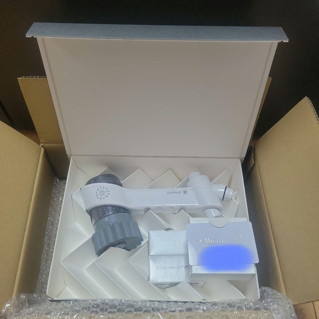 Mirable zero ウルトラファインミスト シャワーヘッド　新品未使用