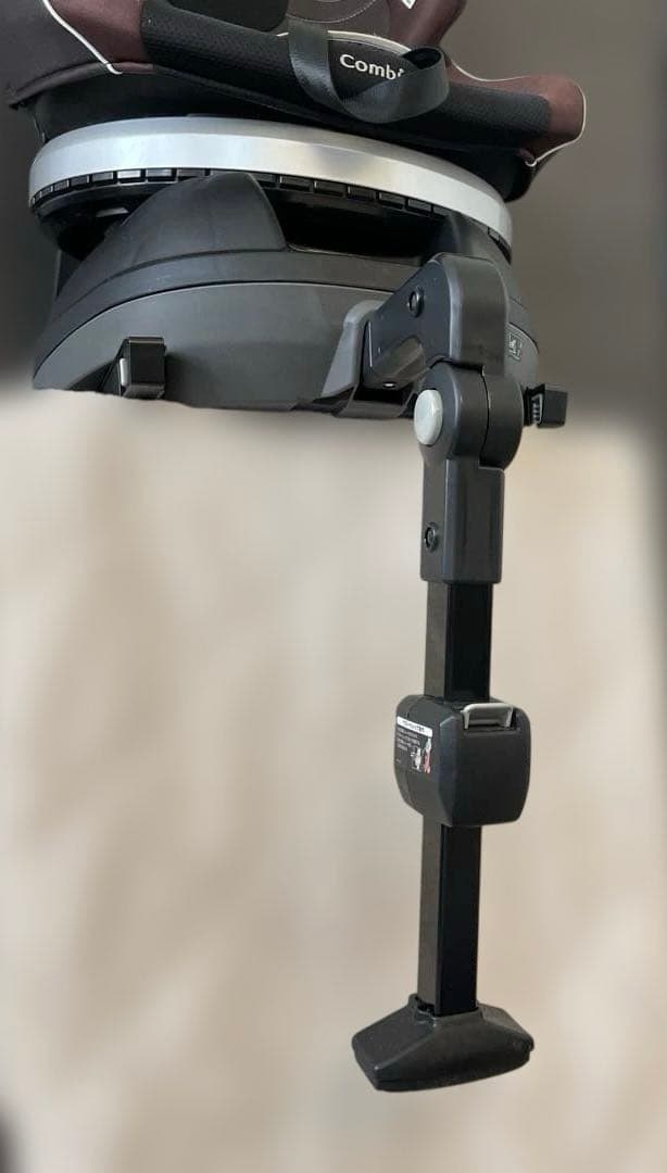 コンビ　ネルーム ISOFIX対応 回転式チャイルドシート　フルシートカバー付