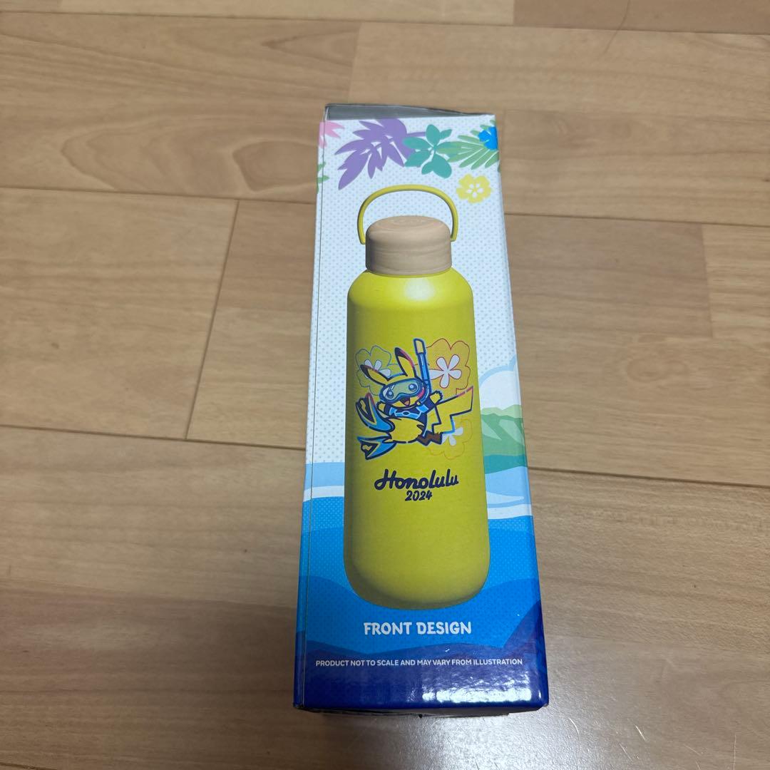 ハワイホノルル限定　WCS2024 ポケモン 水筒 ボトル500mL