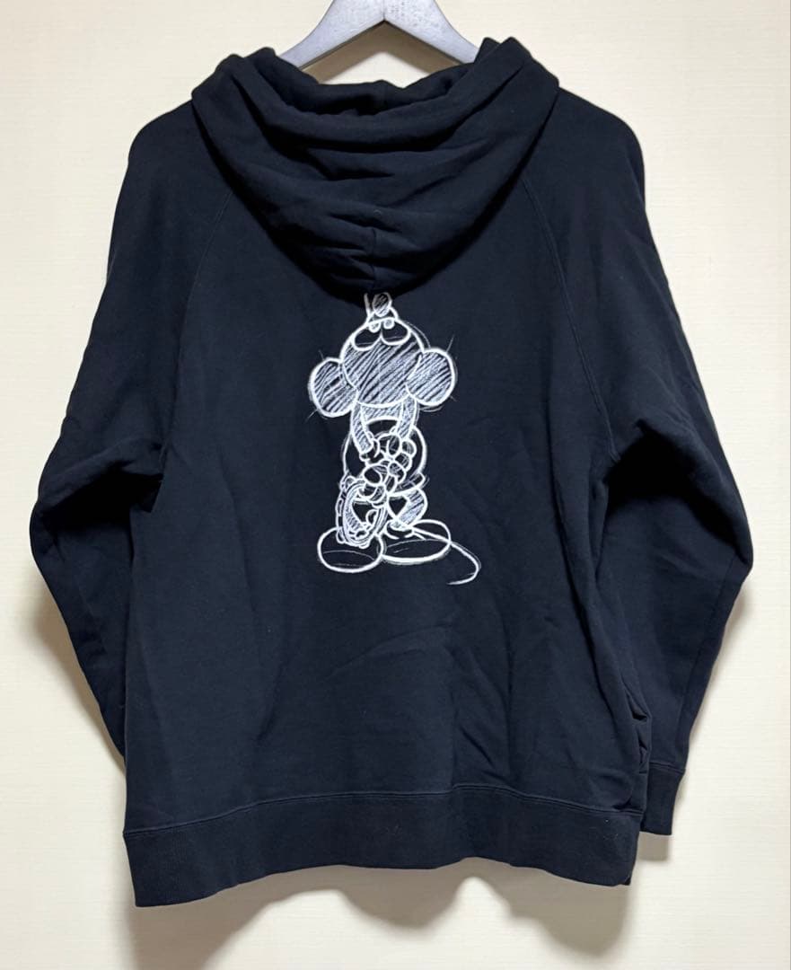 ナンバーナイン　number (n)ine ミッキー　パーカー　サイズ２