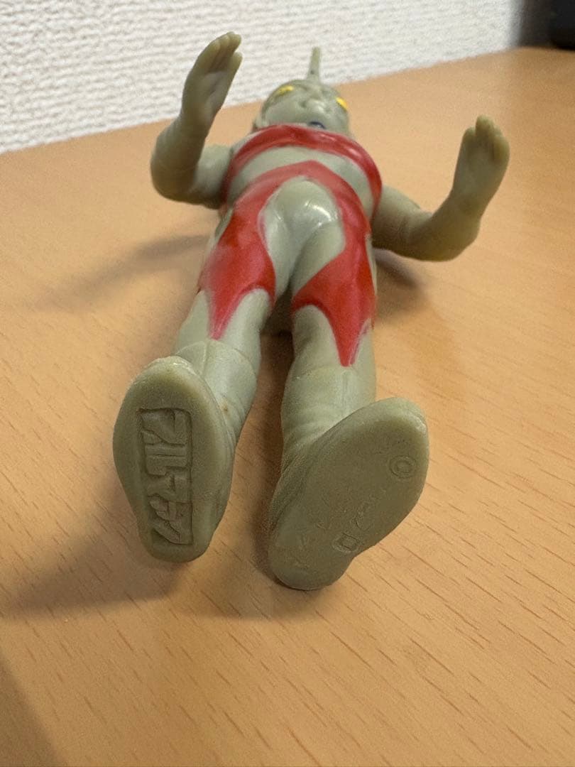 ブルマァク ウルトラマンエース ソフビ 当時物 約15cm