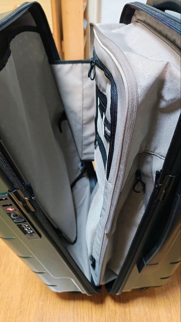 プロテカ 360G4 スーツケース 38L 機内持ち込み 02421 グリーン