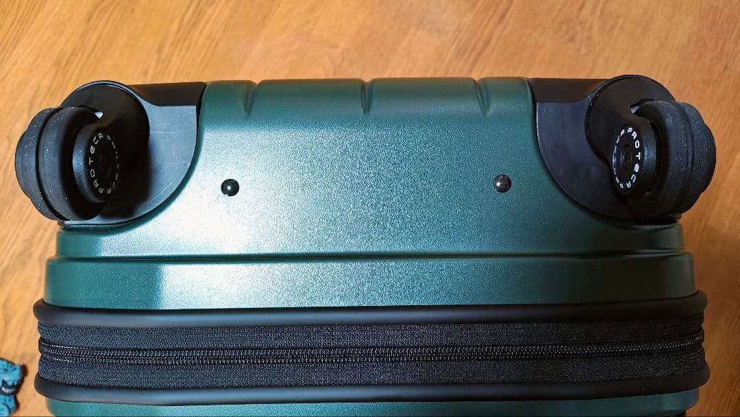 プロテカ 360G4 スーツケース 38L 機内持ち込み 02421 グリーン