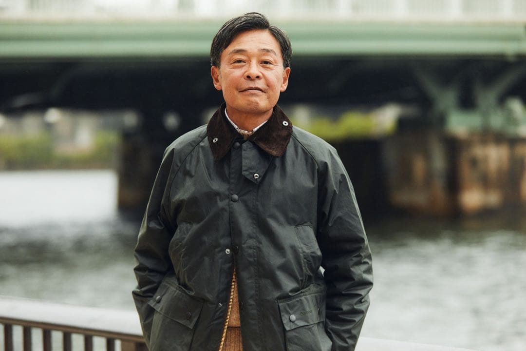 ⭐︎美品⭐︎ Barbour BEAUFORT 42 ネイビー　00年代　フード新品