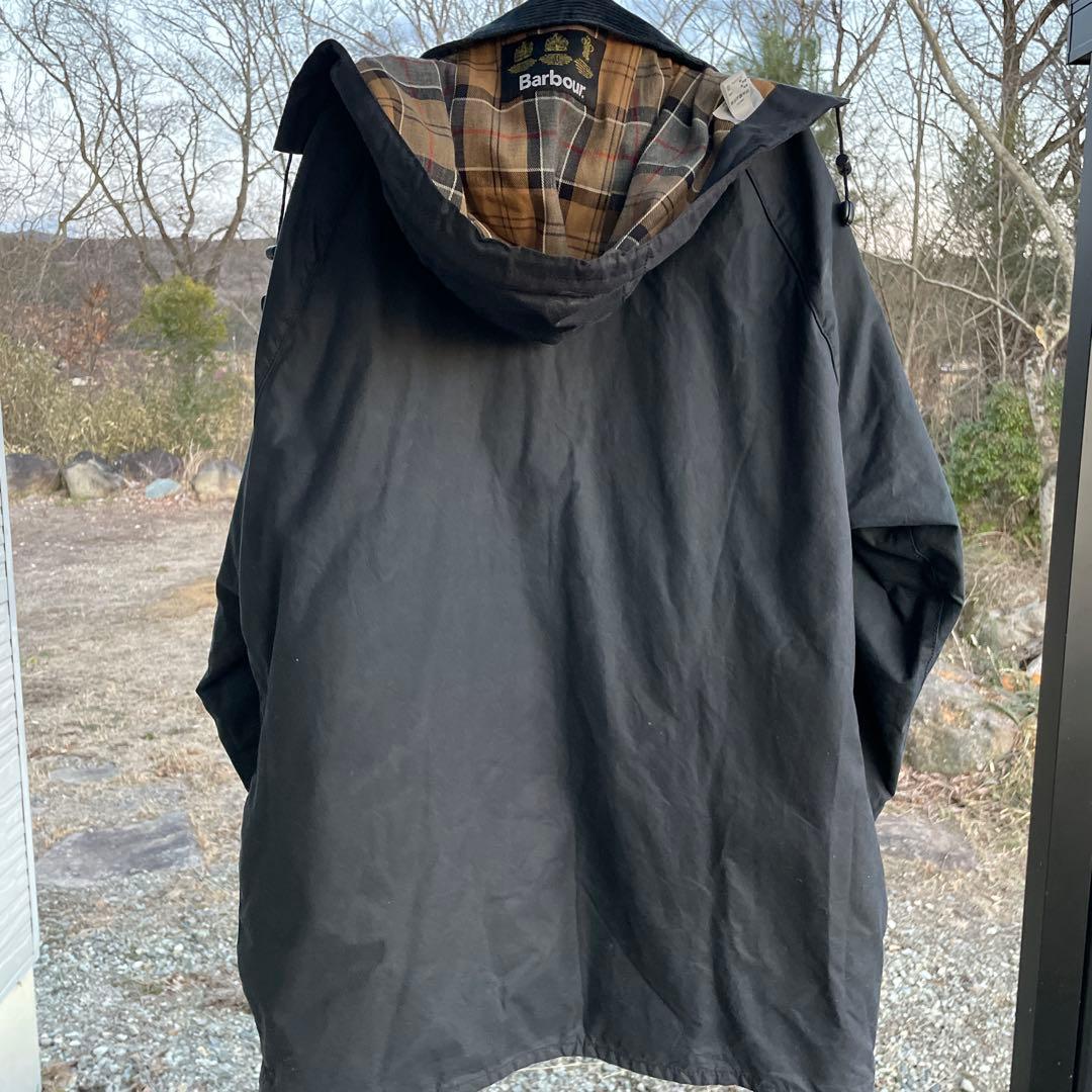 ⭐︎美品⭐︎ Barbour BEAUFORT 42 ネイビー　00年代　フード新品