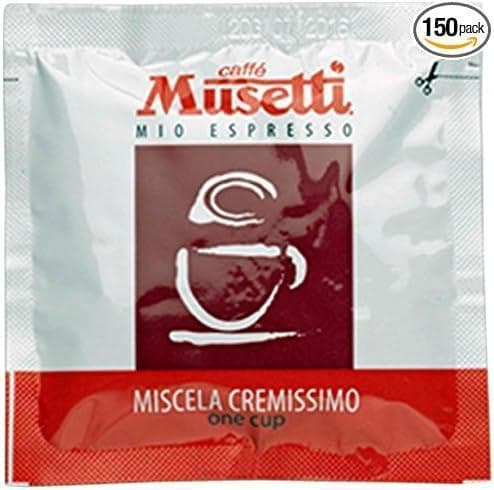 ムセッティー Musetti クレミッシモ　カフェポッド 150個入り