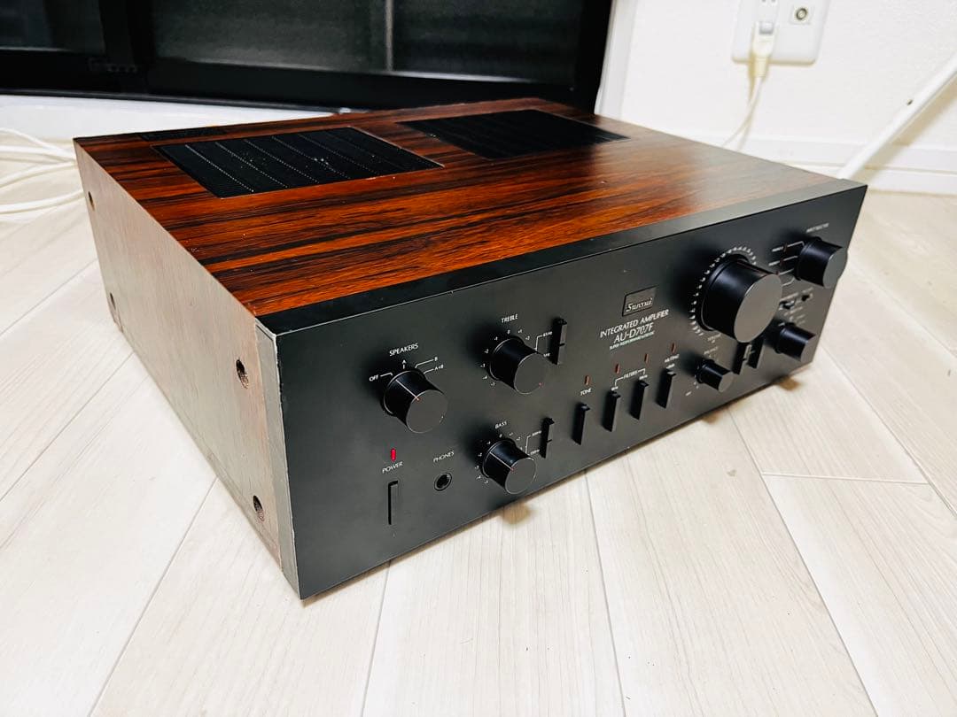 SANSUI AU-D707F プリメインアンプ￥108,000 1980年発売