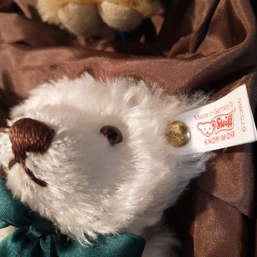 JAPAN BABY BEA SET 2000 シュタイフ　日本限定　テディベア