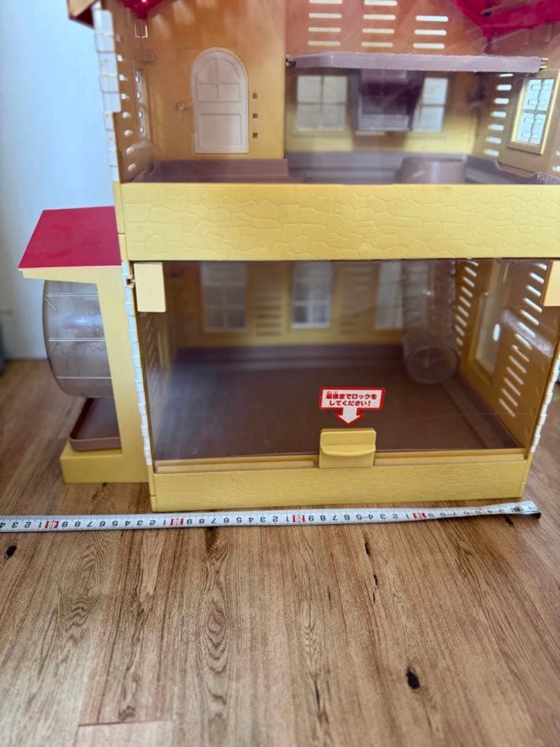 ハムスター　ケージ　わんぱくハイツ　ハムスターハウス 【廃盤レア】