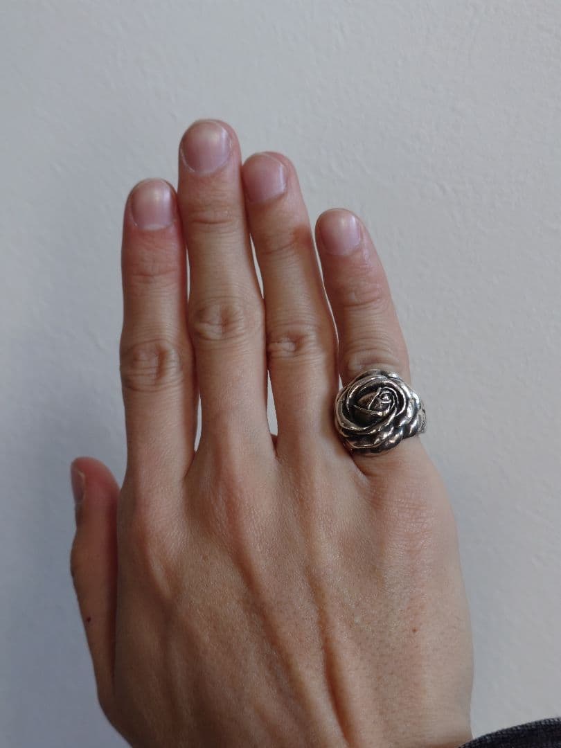 THE GREAT FROG グレートフロッグ リング 指輪 バラ　薔薇