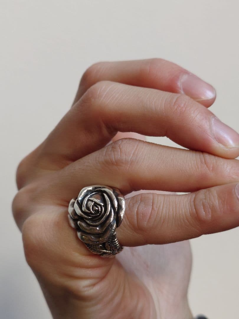 THE GREAT FROG グレートフロッグ リング 指輪 バラ　薔薇