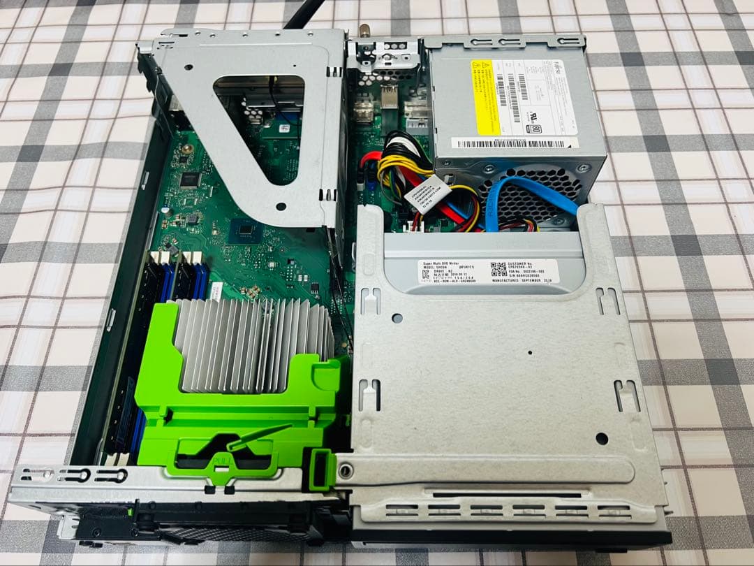 FUJITSU ESPRIMOデスクトップパソコンOfficeSSD256/16