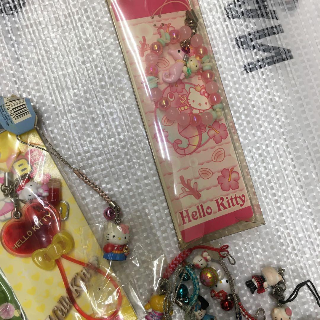 ハローキティ　根付ストラップ　まとめ売り