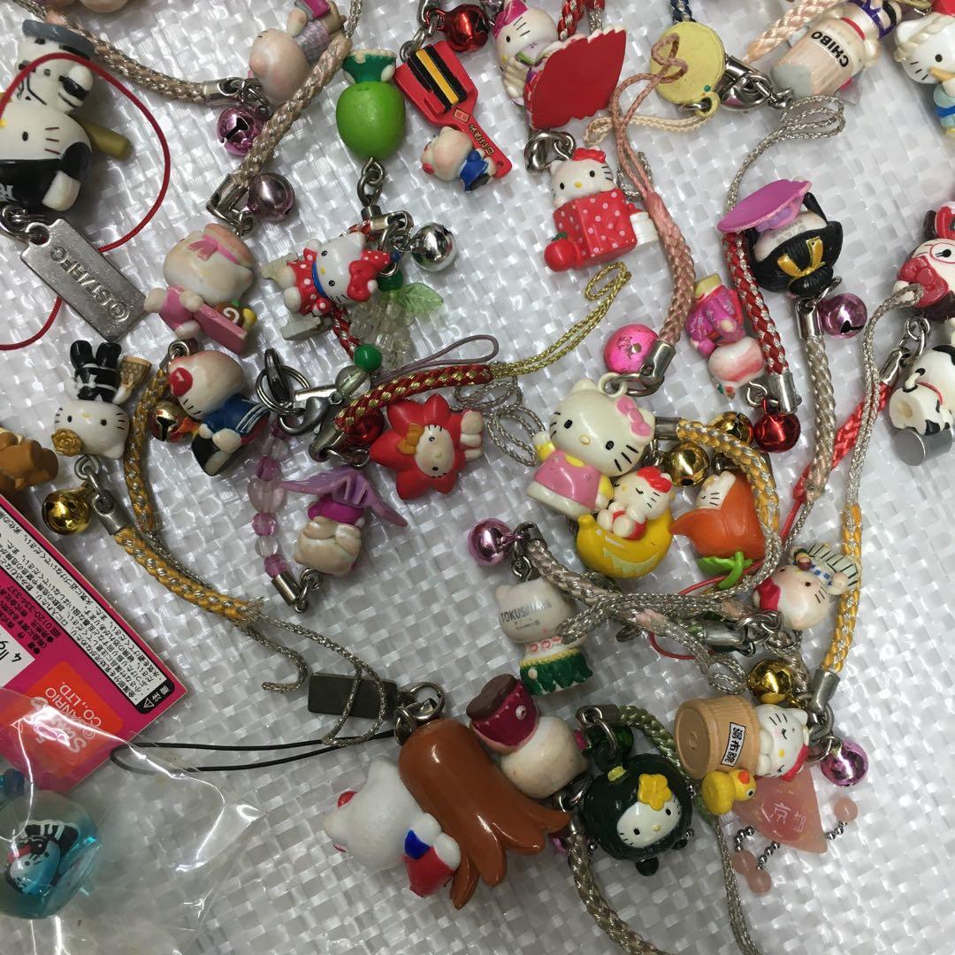 ハローキティ　根付ストラップ　まとめ売り