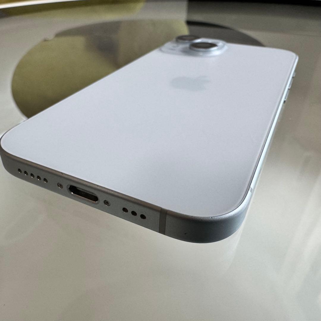 Apple iPhone15 128GB SIMフリー バッテリー残量84%