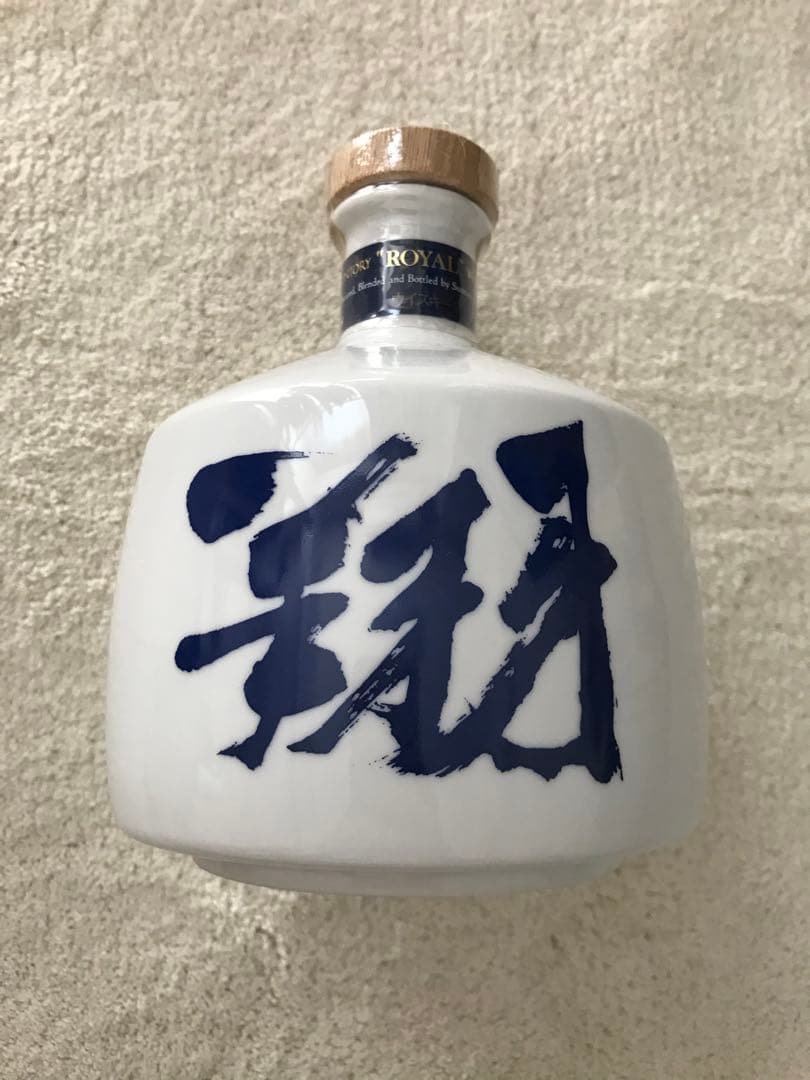 サントリーウイスキー ローヤル 720ml 記念ボトル 三井海上 大正海上
