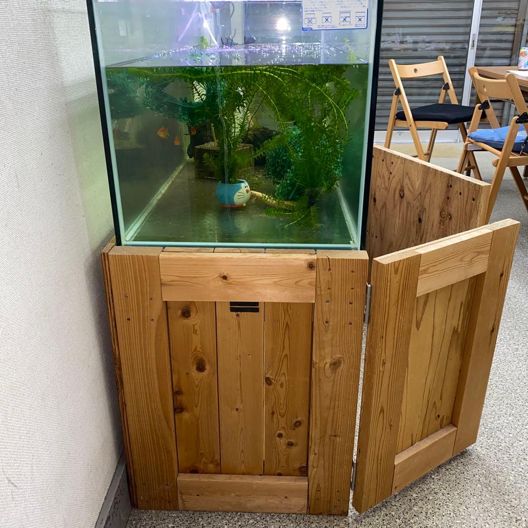 水槽１２０&水槽台　発送しません。手渡しのみ