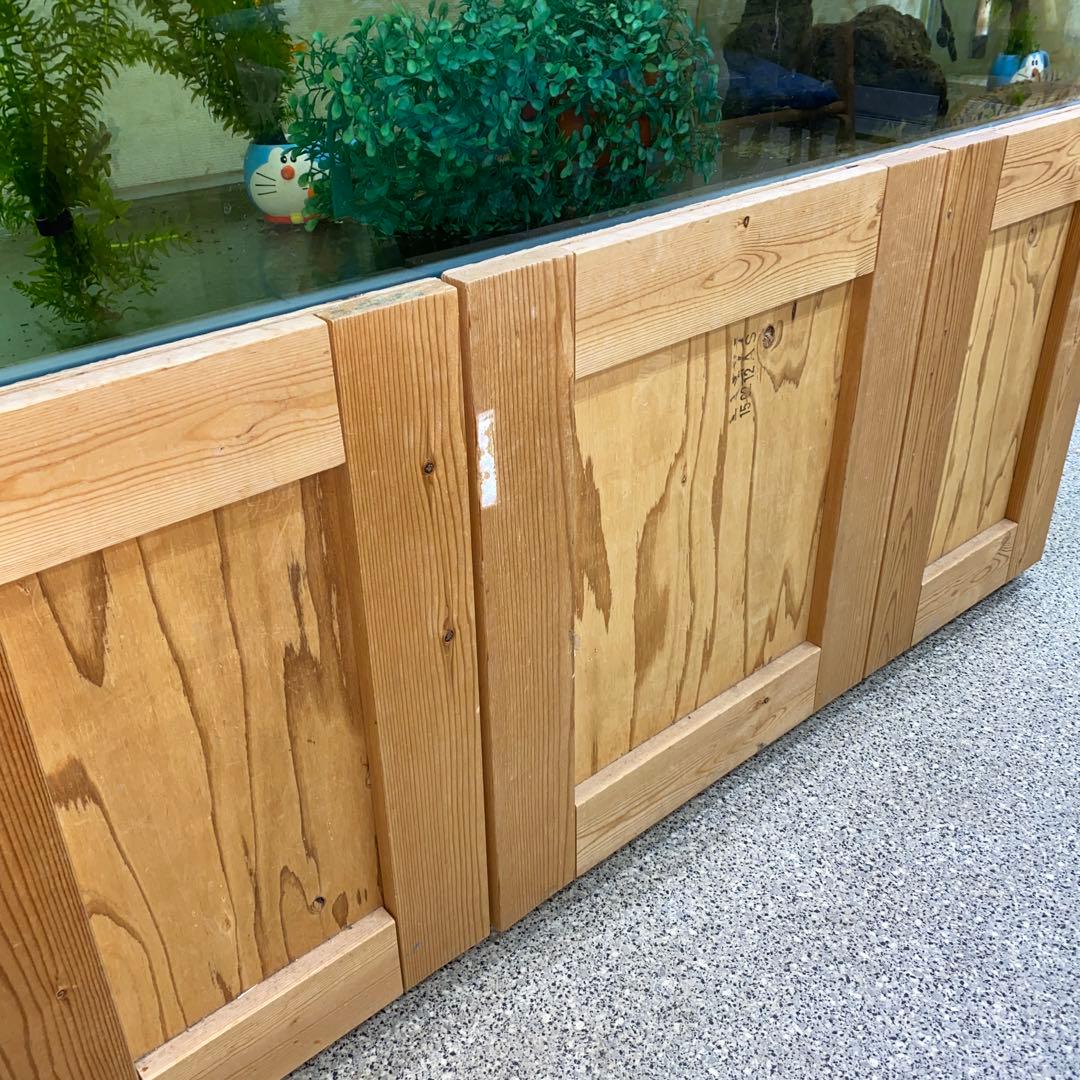 水槽１２０&水槽台　発送しません。手渡しのみ