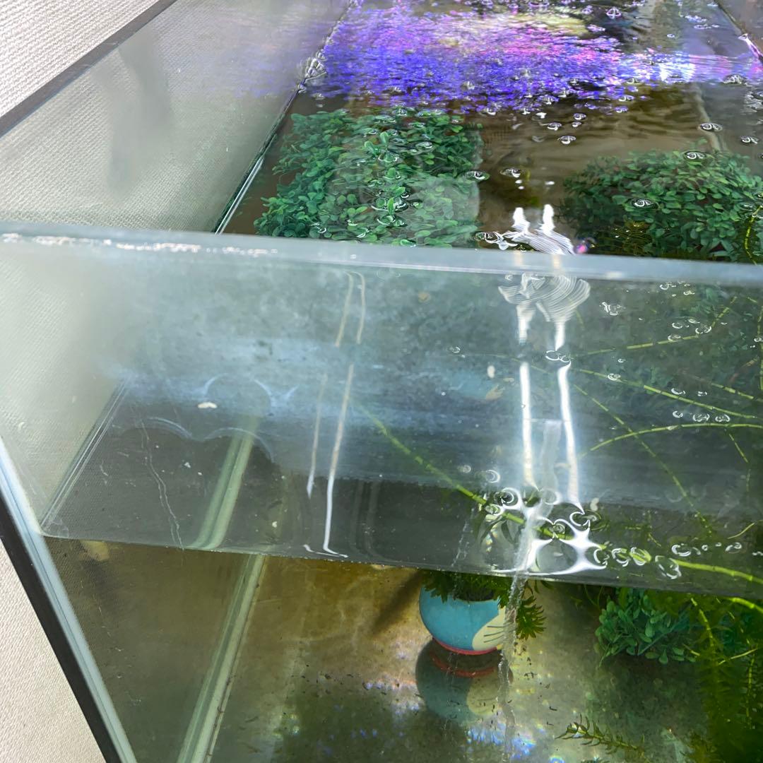 水槽１２０&水槽台　発送しません。手渡しのみ