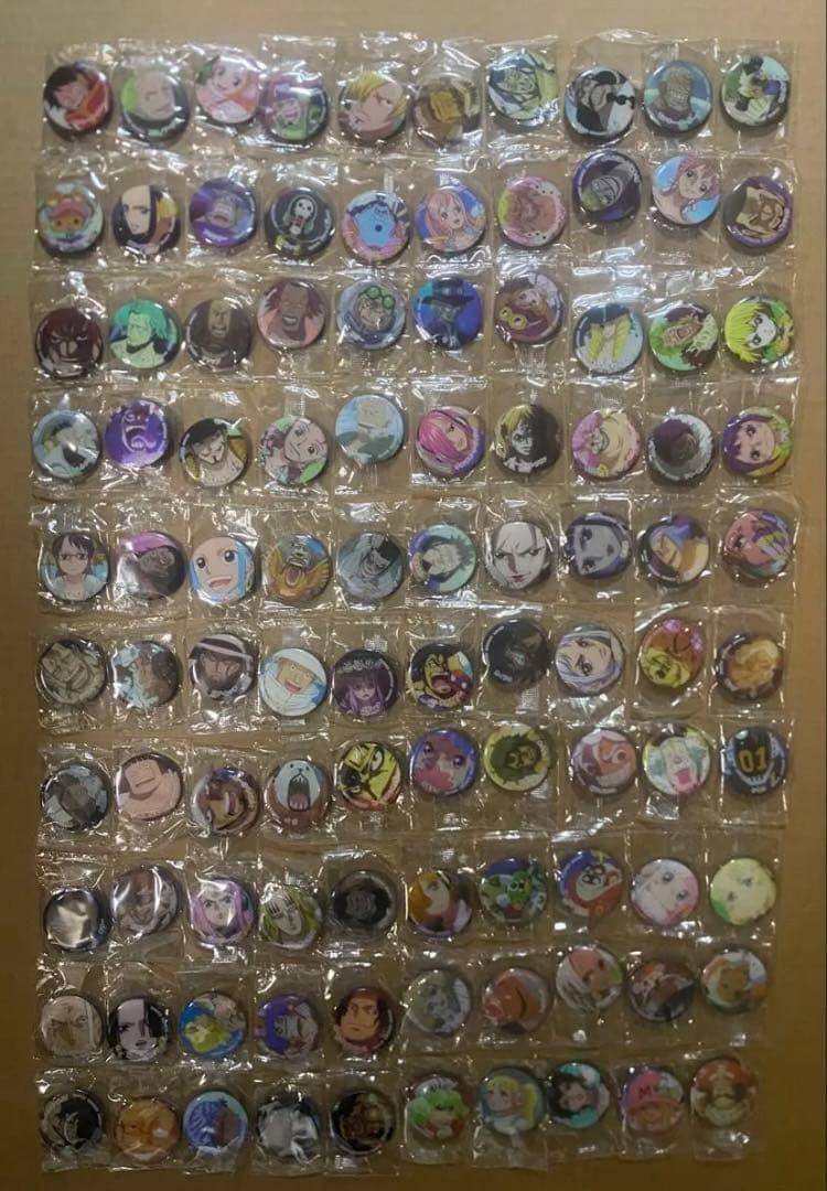 くら寿司 ワンピース　マグネット 100種