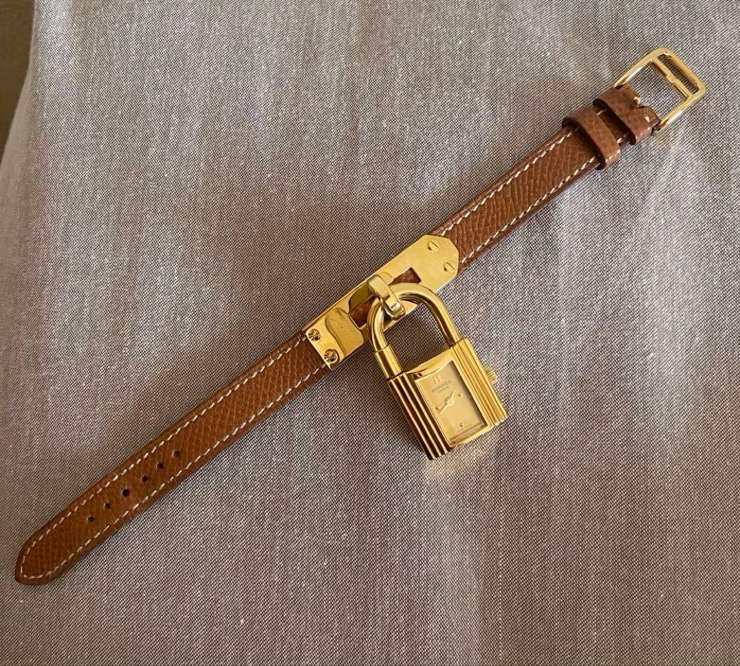エルメス HERMES ケリーウォッチ　美品
